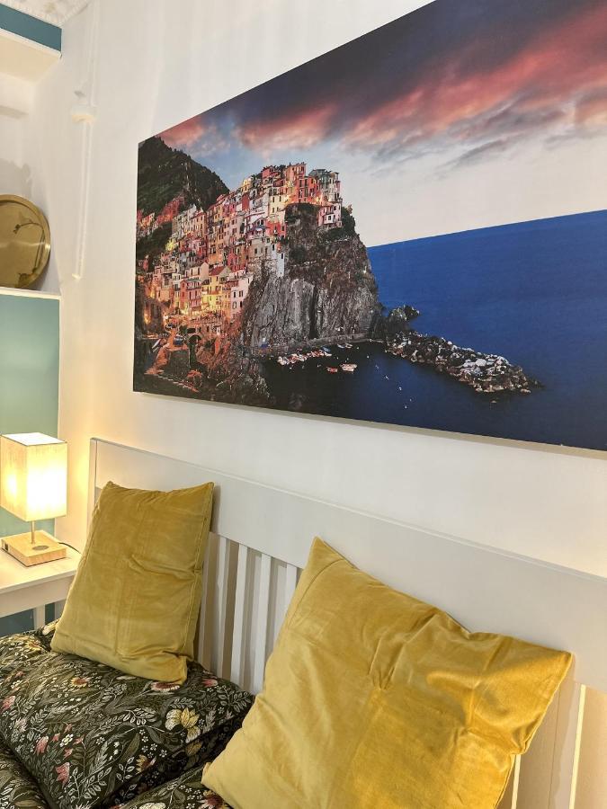 Aquarium Exclusive Loft - Private Parking Apartment Генуа Екстериор снимка