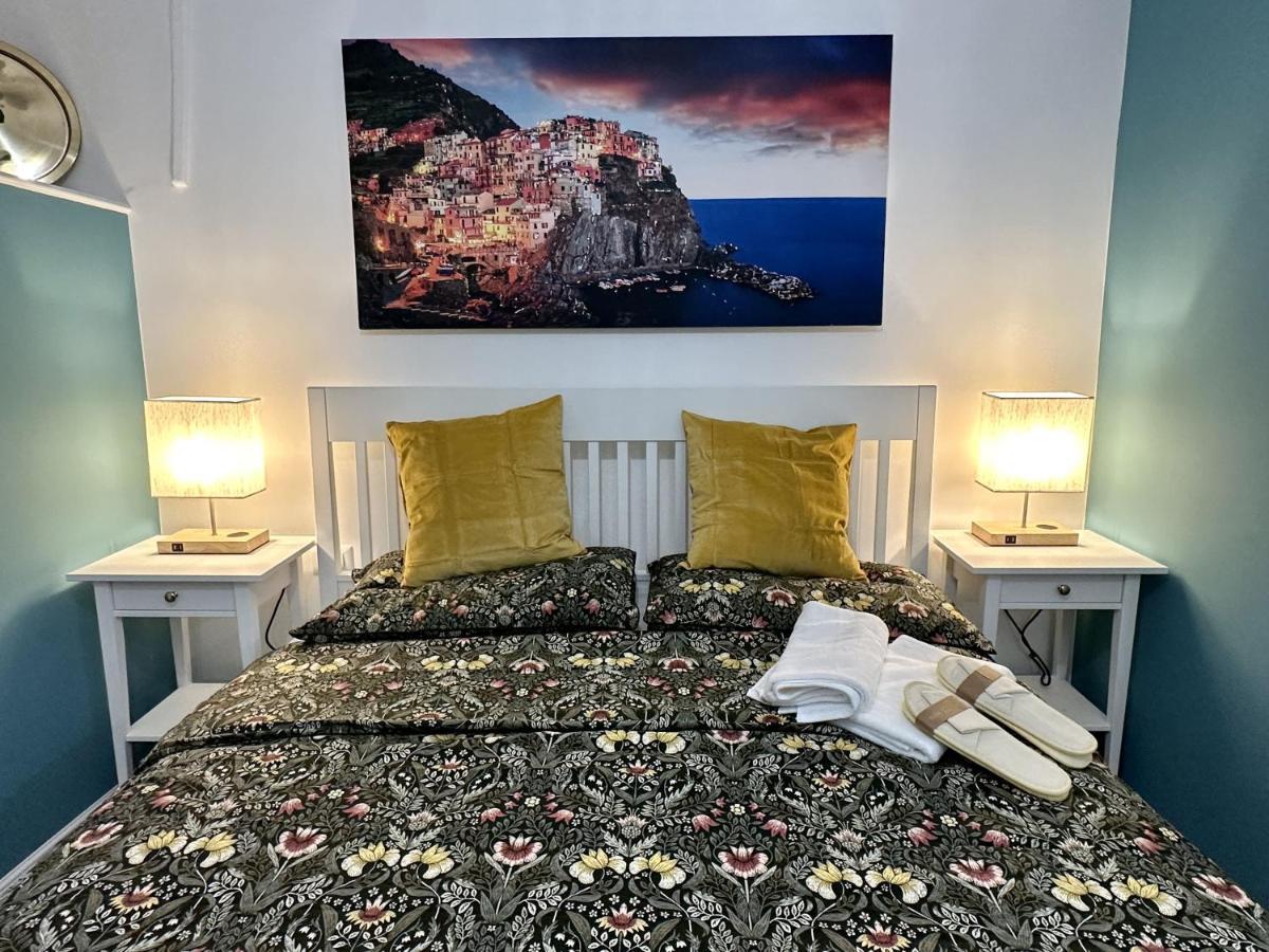 Aquarium Exclusive Loft - Private Parking Apartment Генуа Екстериор снимка