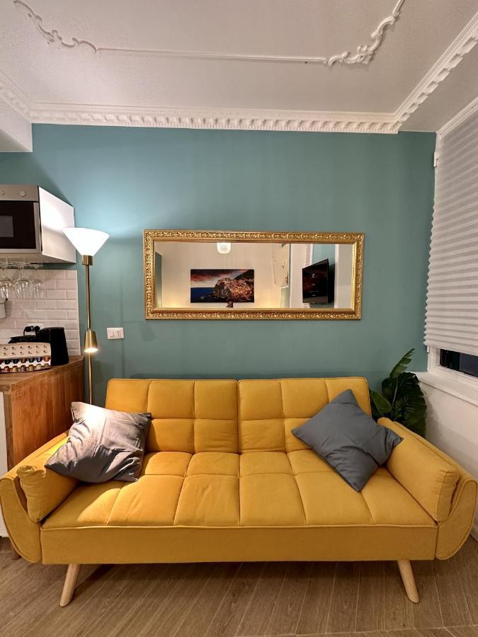 Aquarium Exclusive Loft - Private Parking Apartment Генуа Екстериор снимка