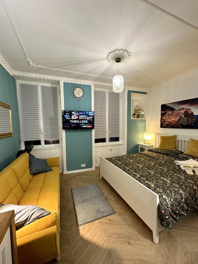 Aquarium Exclusive Loft - Private Parking Apartment Генуа Екстериор снимка