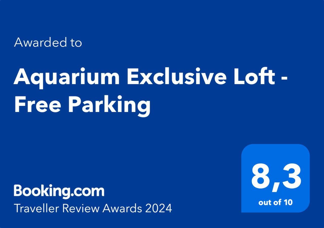 Aquarium Exclusive Loft - Private Parking Apartment Генуа Екстериор снимка